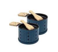 Duo Raclette à La Bougie Cookut 61181710 Bleu Cookut