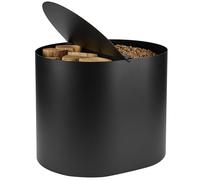 Duo Range-bûches et réservoir à granulés Dixneuf Diplo pour bûches de 40 cm