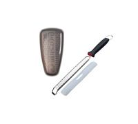Fackelmann Duo râpe à zeste et râpe à parmesan, inox 42/19 cm, boîte de rangement