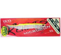DUO REALIS MICRODON 88S Leurres Poisson Nageur Jointé pour Truite, Brochet