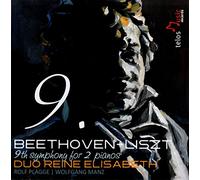 Duo Reine Elisabeth - Sinfonie 9 Arr.Für 2 Klaviere [Import]