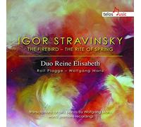 Duo Reine Elisabeth - Stravinsky:The Firebird-The Ride of Spring [Import]