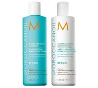 Duo Réparation : Shampooing 250 Ml + Conditionneur 250 Ml Moroccanoil