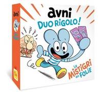 Duo Rigolo, le Mistigri en folie Romain Pujol (Auteur), Vincent Caut (Illustration)