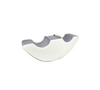 Duo rocker bloc en mousse blanc gris
