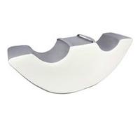 Duo rocker bloc en mousse blanc gris