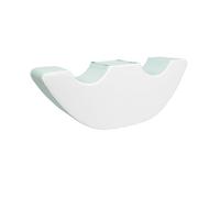 Duo rocker bloc en mousse blanc menthe