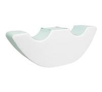 Velinda Un Duo Rocker et Un Bloc en Mousse pour Jouer dans la crèche Le Jardin d'enfants (Couleur: Blanc, Menthe)