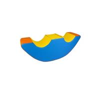 Duo rocker bloc en mousse jaune vert bleu orange