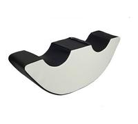 Duo rocker bloc en mousse noir - blanc