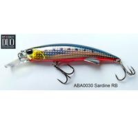 DUO ROUGH TRAIL BLAZIN 110 Leurre De Pêche Jig Minnow Pour Le Thon, GT, Bluefish
