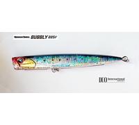 DUO Rough Trail Bubbly 225F Popper leurre Big Game, Thon, GT, Carangue