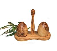 Duo Salière et Poivrière en Bois d'olivier