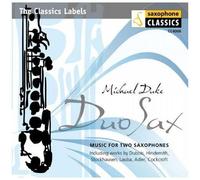 Duo Sax – Musique pour deux saxophones – CD