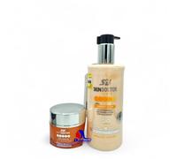 Duo SD Skin Doctor Paris Carrot Glow : Lait Corps SPF30 & Crème Visage SPF45 - Vitamine C & Q10