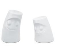 Duo sel et poivre en porcelaine de tassen - fabriqué en allemagne