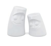Duo sel et poivre en porcelaine de tassen - fabriqué en allemagne
