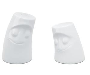 Duo sel et poivre en porcelaine de tassen - fabriqué en allemagne