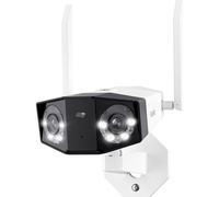 Duo Series W730 Reolink WCDUOB4K02W Wi-Fi IP Caméra de surveillance 4608 x 1728 pixels