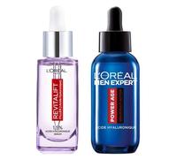 Duo Sérums : Sérum Repulpant Revitalift Filler & Sérum Anti Age Power Age