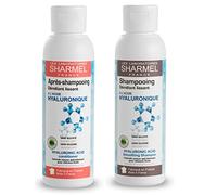 Duo Shampoing et Après-Shampoing Sans Sulfate - Sans Silicone - kit prolongateur Lissage Brésilien - 98% d'Ingrédients d'Origine Naturelle - 2 x 125ml - Fabriqué en France