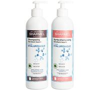 Duo Shampoing et Après-Shampoing Sans Sulfate - Sans Silicone - kit prolongateur Lissage Brésilien - 98% d'Ingrédients d'Origine Naturelle - 2 x 500ml - Fabriqué en France