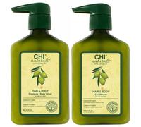 Duo Shampooing + Conditionneur Naturals Chi