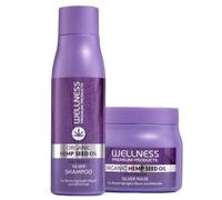 Duo shampooing & conditionneur Platinum Wellness