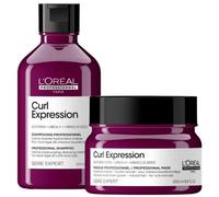 Duo Shampooing & Masque Cheveux Bouclés Curl Expression L'oréal Professionnel