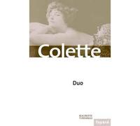 Duo - Sidonie-Gabrielle Colette - Fayard - broché - Roman