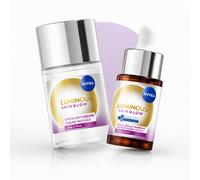Duo Skin Glow Expert LUMINOUS630 : Liquid Refiner Exfoliant & Sérum Éclat