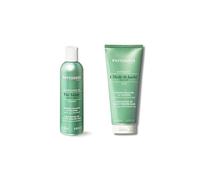 Duo Soins Cheveux Colorés - Shampooing au Thé Blanc 250ml + Masque à l'Huile de Karité 200ml - Éclat, Protection et Préservation de la Couleur