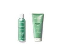 Duo Soins Cheveux Fins - Shampooing à la Noix de Santal 250ml + Masque au Bambou 200ml - Volume, Matière et Renforcement Capillaire