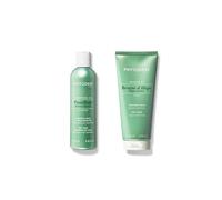 Duo Soins Cheveux Secs - Shampooing à la Passiflore 250ml + Masque au Beurre d'Illipe 200ml - Haute Nutrition, Réparation et Hydratation Intense