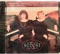 Duo Solose - Chopin, Schubert, and Others, Music for Two Pianos