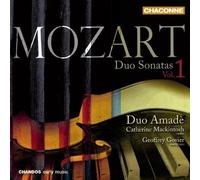 Mozart, W.A. – Sonates pour duos Vol. 1 – Import – NAXOS