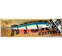 DUO Spearhead Ryuki Quattro 70S Leurres Poisson Jointé, Pêche Truite/Perche