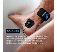 Duo Sport 2 Electrostimulateur Ems Connecté Sans Fil,Appareil Electrostimulation Musculaire Et Anti Douleur,Renforcement Musculaire,Relaxation,Récupération Par Electro-Stimulation