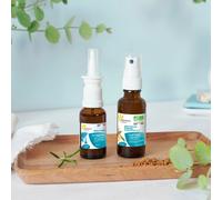 Duo spray nasal et spray buccal