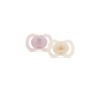 Dodie Sucettes Anatomiques Silicone 0-2 Mois Newborn Petite Pieuvre N1 Lot De 2