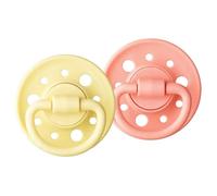 Duo sucettes caoutchouc - DODIE - GAIA - Ronde - 6/36 mois - Sous le soleil
