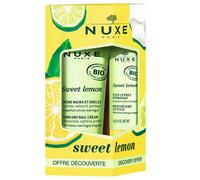 Duo Sweet Lemon - Crème Mains et Ongles Bio + Stick Lèvres Hydratant Bio