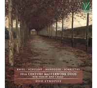 DUO SYNOPSIS IGOR C - 20TH CENTURY MASTERWORK DUOS FOR VIOLIN AND CELL - G3z