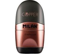 Duo Taille-crayon Gomme MILAN Capsule Copper Fushia G