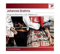 Johannes Brahms – Danses hongroises n°1-21 – CD – Sony