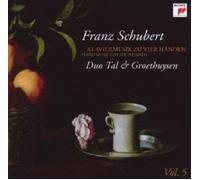 DUO TAL & GROETHUYSEN -KLAVIERMUSIK ZU 4 HÄNDEN VOL.5 CD 6 TRACKS SCHUBERT NEUF