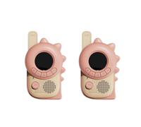 Duo Talkie-Walkie Dino rose