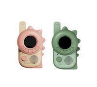 Duo Talkie-Walkie Dino rose et vert