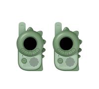 Paire de Talkie-Walkie Zoo Dino Green