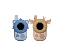 Duo Talkie-Walkie Raton laveur et Cerf